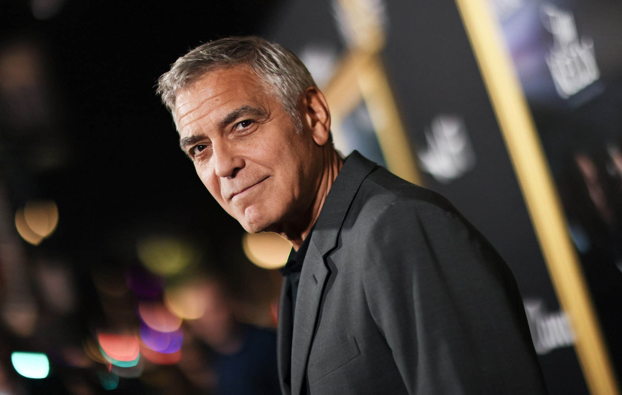 George Clooney husker dengang, Frank Sinatra engang råbte af ham