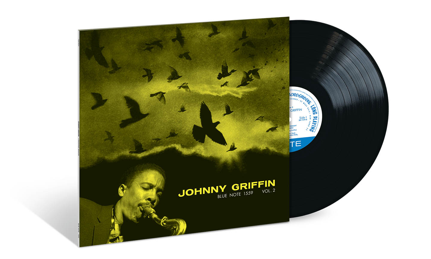 Johnny Griffins 'A Blow Session' får vinyludgivelse
