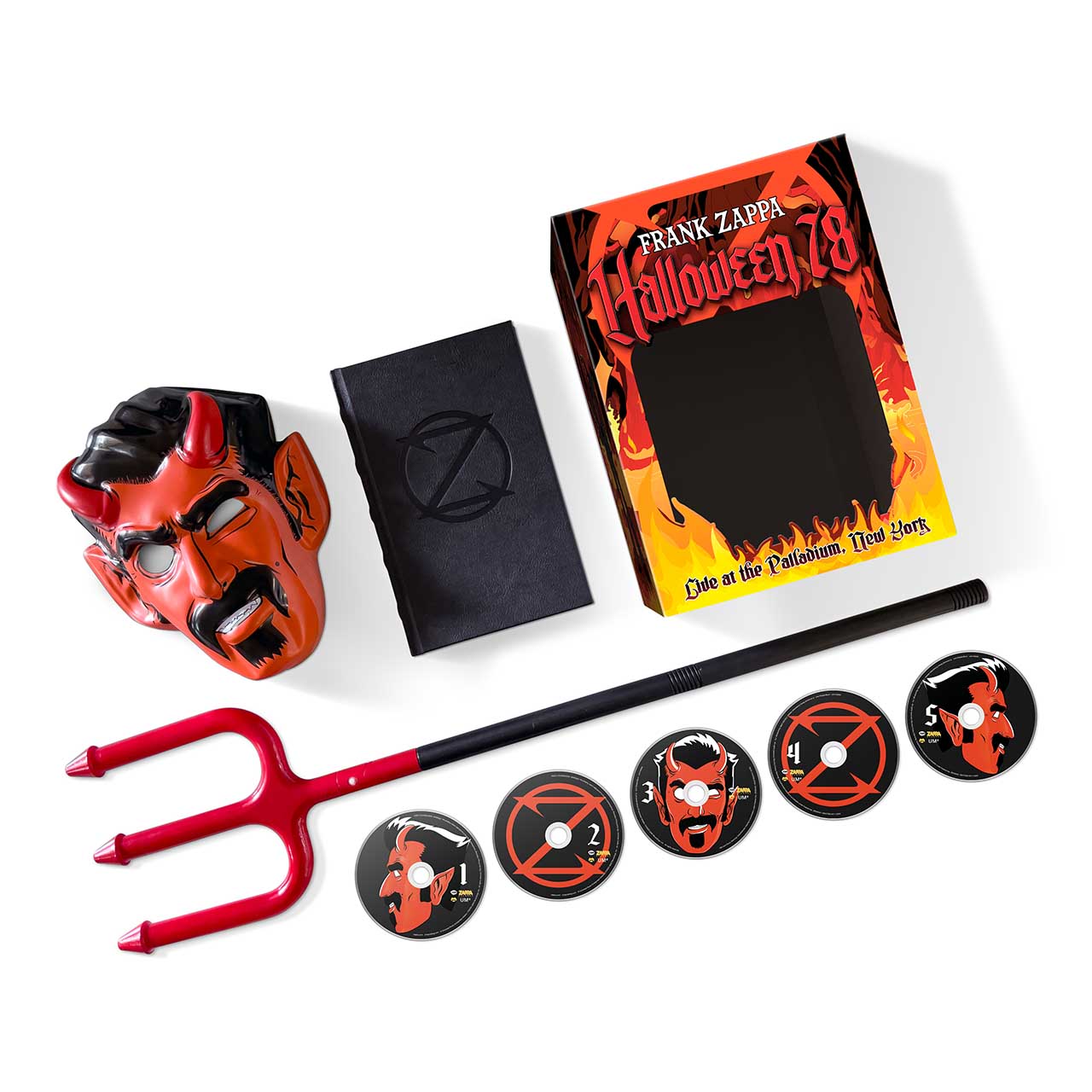 Ny Frank Zappa '1978 Halloween' boks sæt til frigivelse