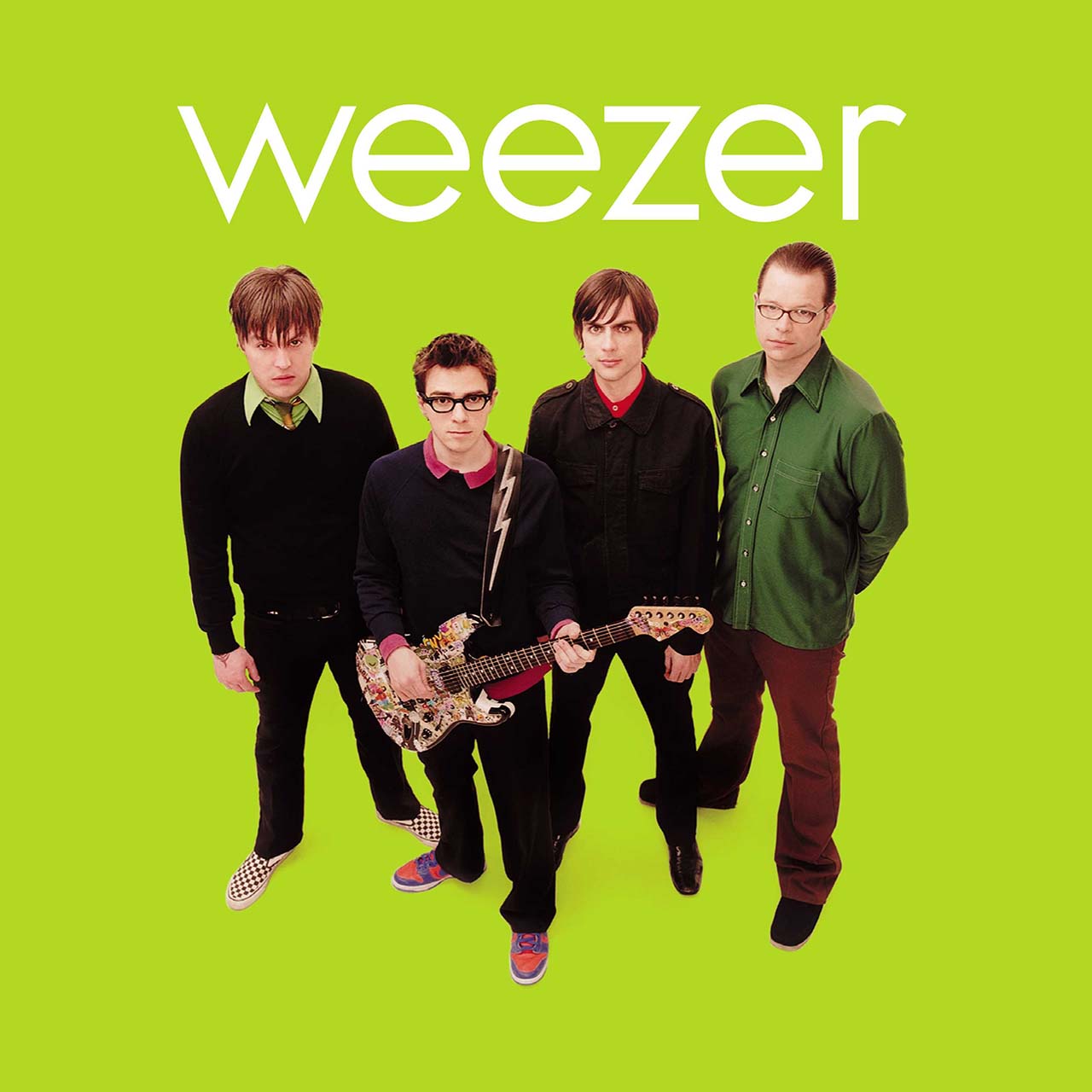 Weezer's 'Island in the Sun' slutter sig til Spotify Billions Club