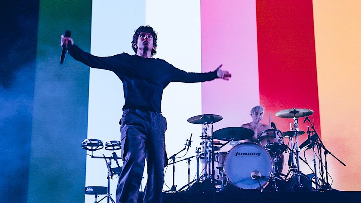 Turnstile Sæt Berlins Velodrom i brand med Hardcore Energy: Photos + Video
