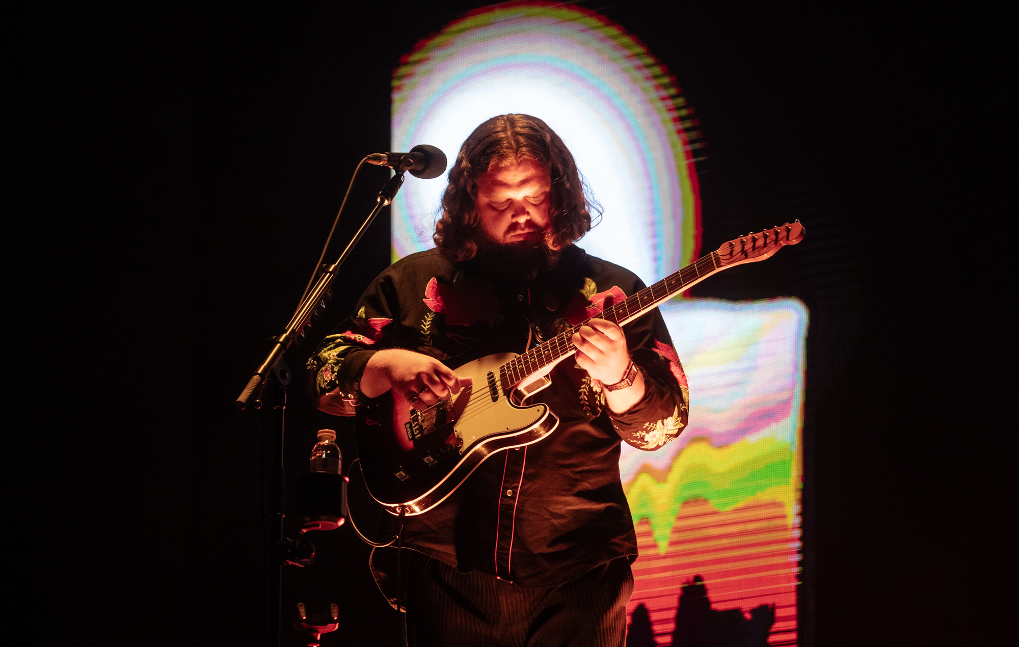 Alt-Js Joe Newman, live på Mad Cool 2022. Kredit: Andy Ford for Innovative Music