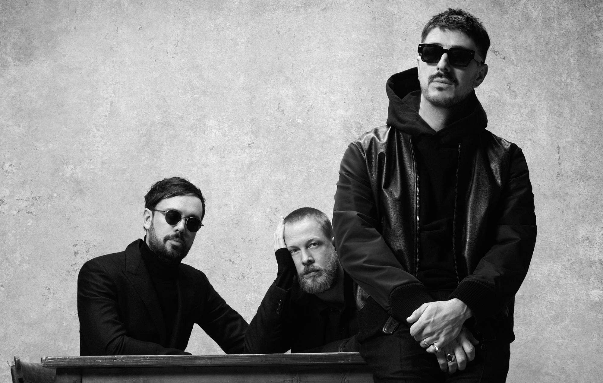 Mumford & Sons. Kredit: Fabien Montique