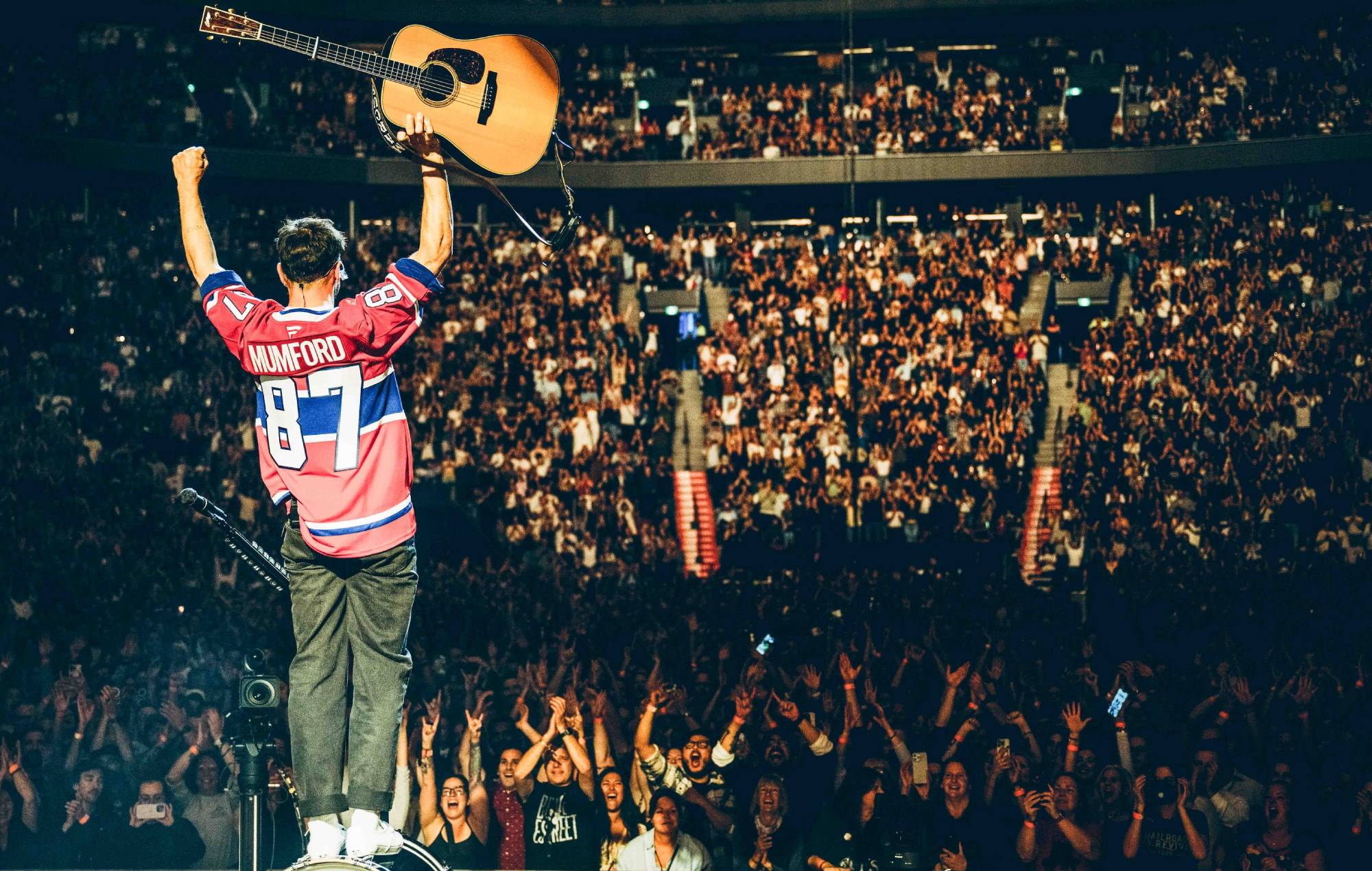 Mumford & Sons fortæller os om deres 2026 BST Hyde Park show og det nye album 'Prizefighter': "We're all fired up"