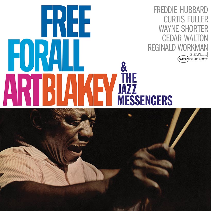 Art Blakey & The Jazz Messengers' 'Free For All' bliver genudgivet