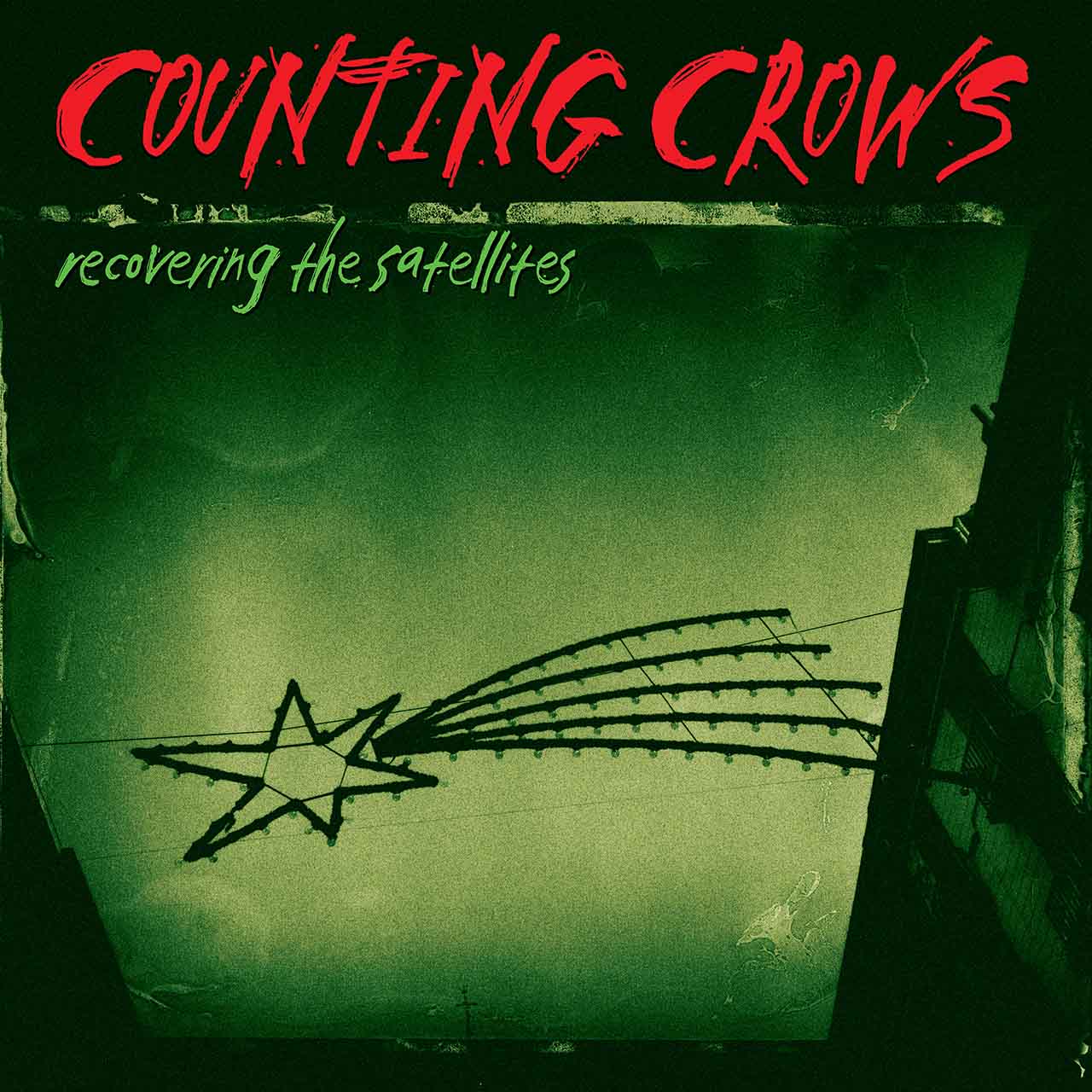 Counting Crows' 'Recovering the Satellites' vender tilbage til vinyl