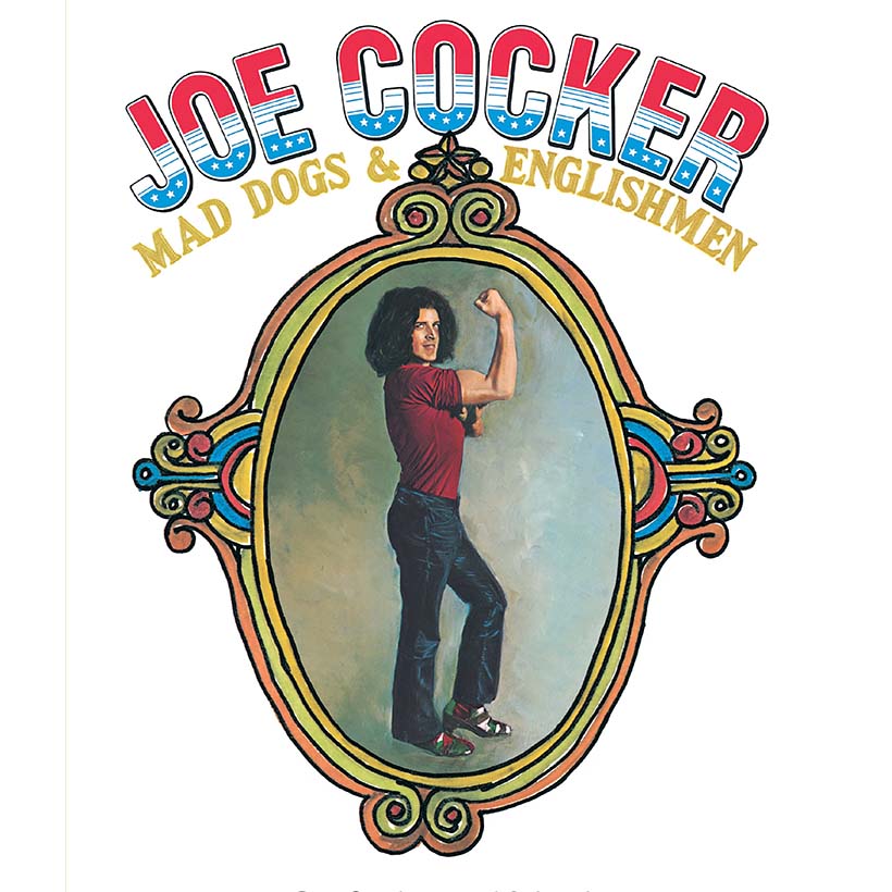 Joe Cockers 'Mad Dogs & Englishmen' koncertfilm har premiere på YouTube