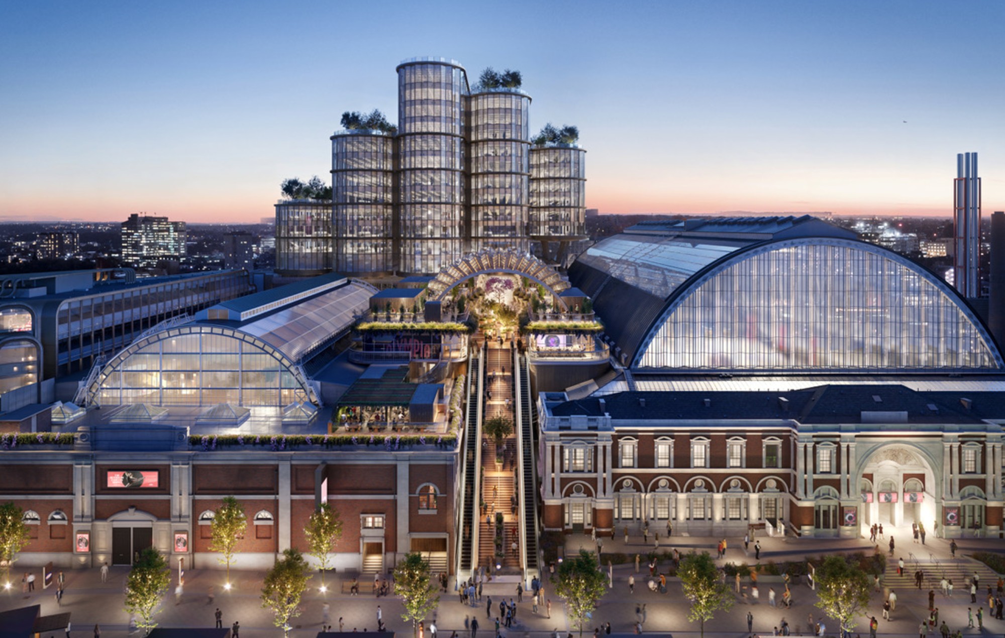 Ny arena med 3.800 kapacitet, British Airways ARC, åbner i London i 2026