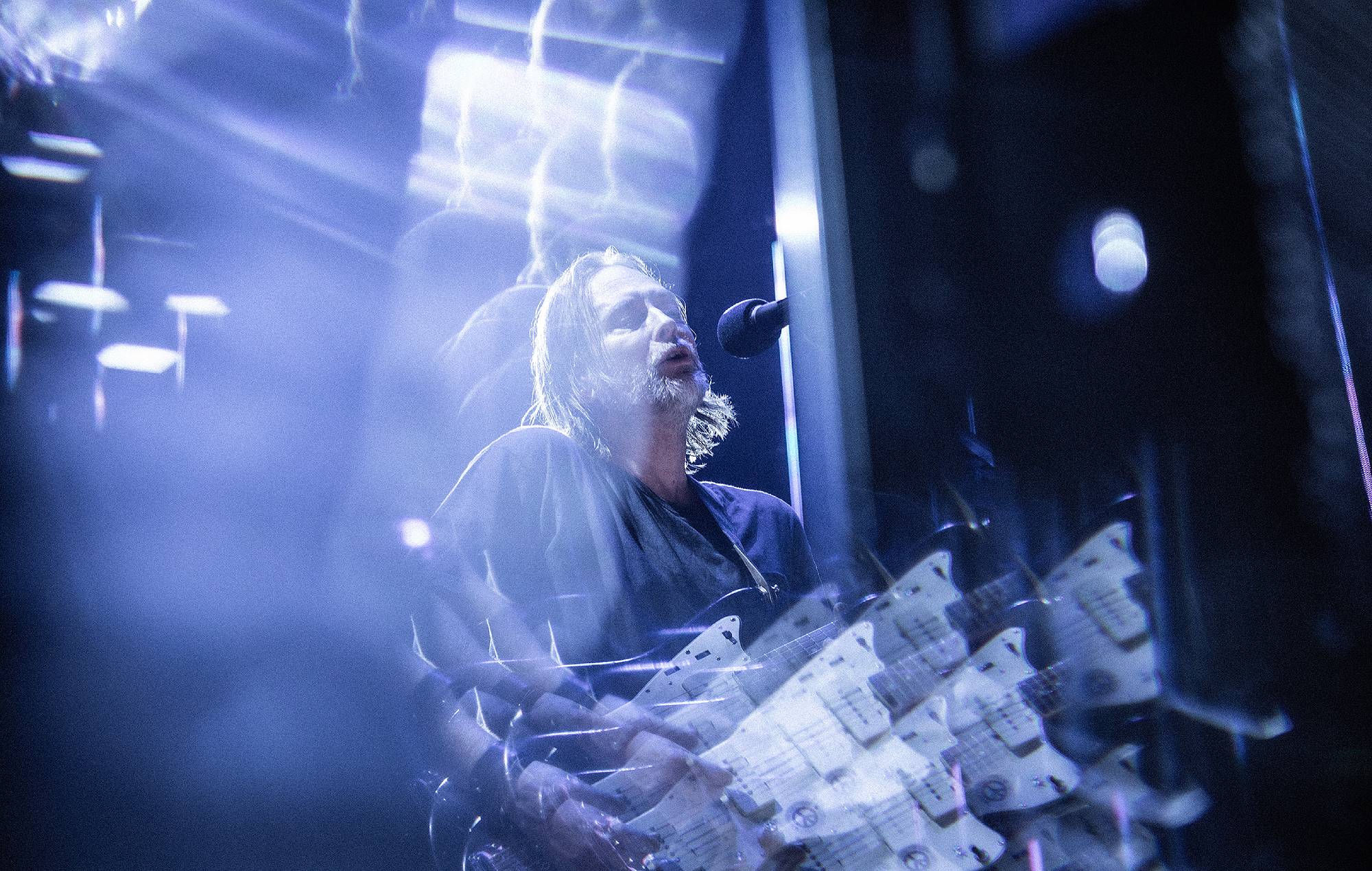 Radiohead, live i Madrid, 2025. Kredit: Alex Lake