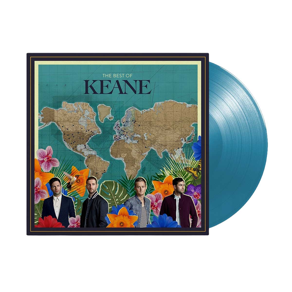 'The Best of Keane' kommer på vinyl