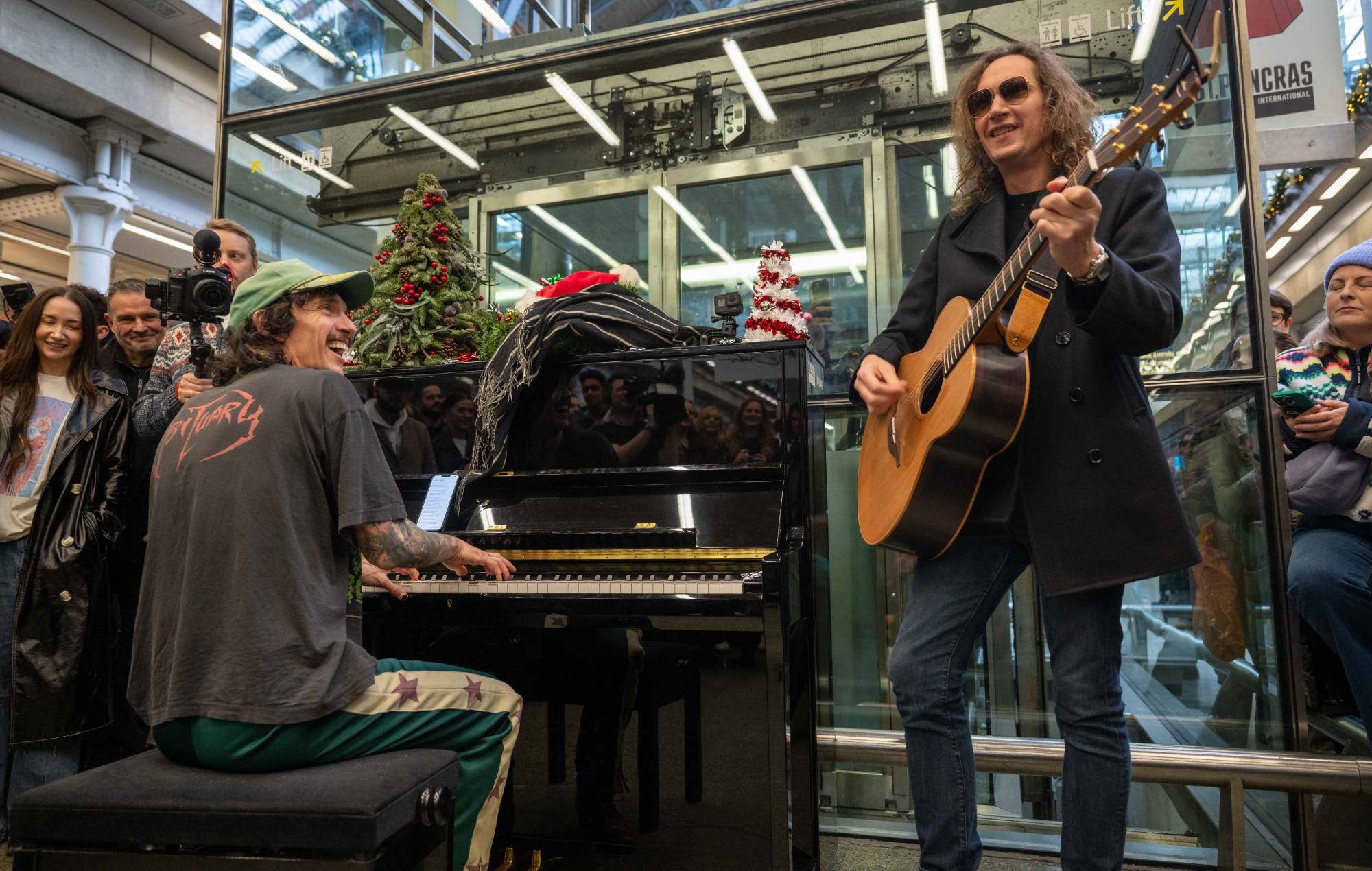 The Darkness live på St Pancras, London, 2025. Kredit: Sam Lane Photography