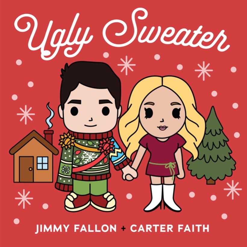 Jimmy Fallon udgiver ny julesingle, 'Ugly Sweater', med Carter Faith