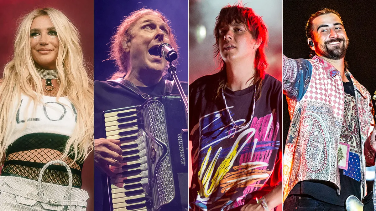 Bonnaroo 2026 Lineup med The Strokes, "Weird Al," Noah Kahan & Kesha Revealed