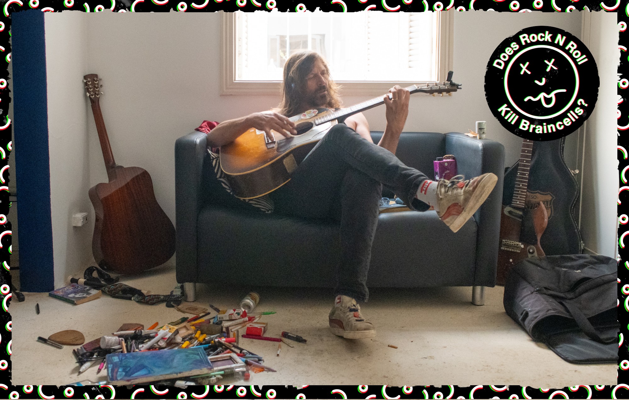 "Tim Robbins forvekslede mig engang med Kurt Cobain"