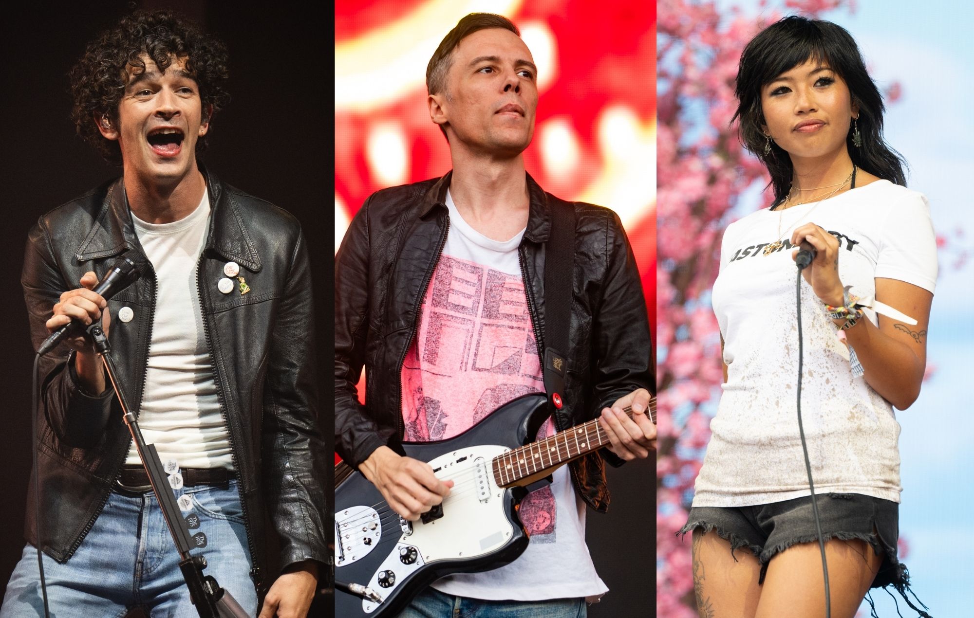 The Cribs' Ryan Jarman fik stjålet en guitar - kun for at finde den i hænderne på The 1975 og Beabadoobee 20 år senere