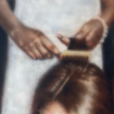 Tøjsnor fra helvede Slather On The Honey kunstværk