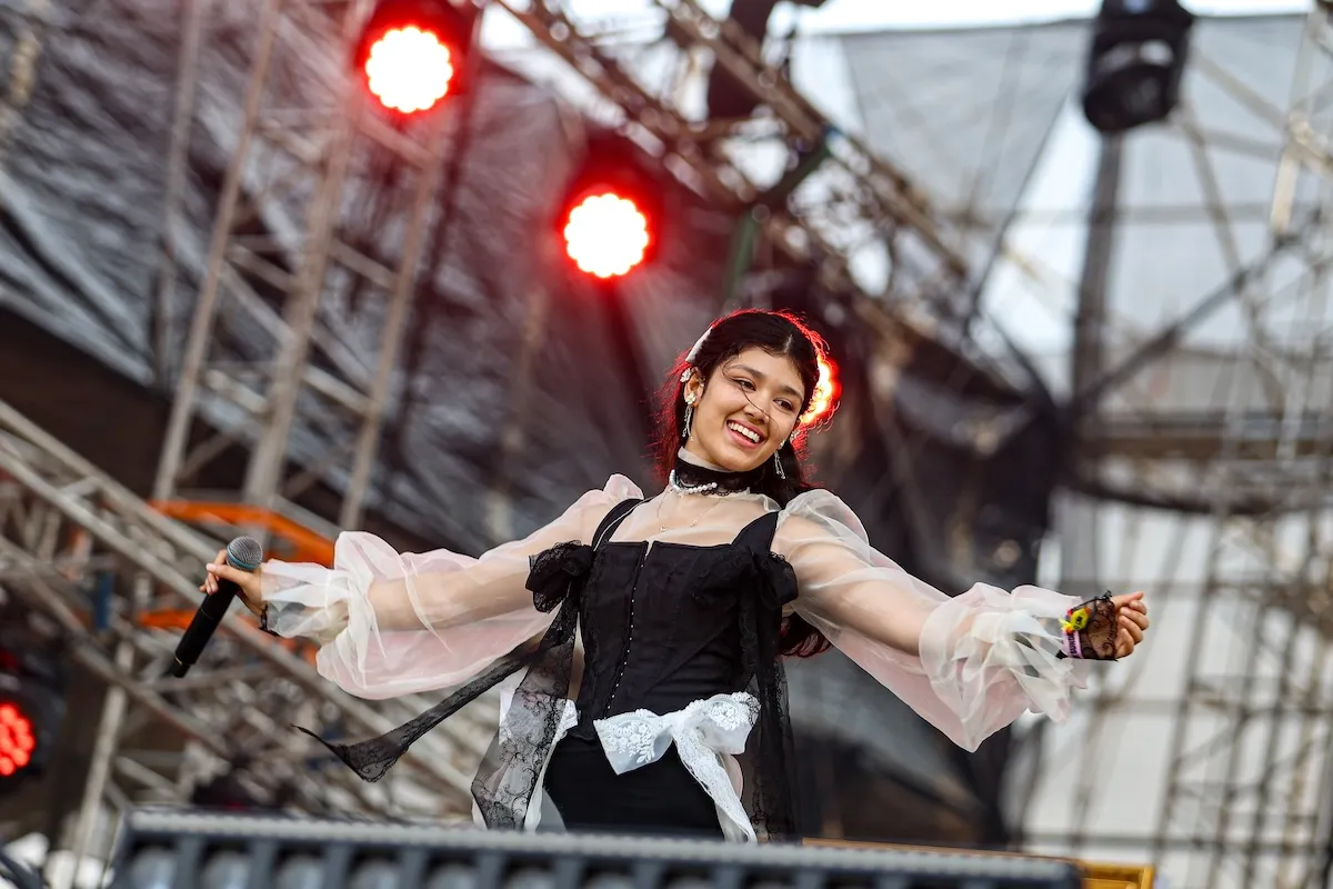 Gini hos Lollapalooza Indien 2026