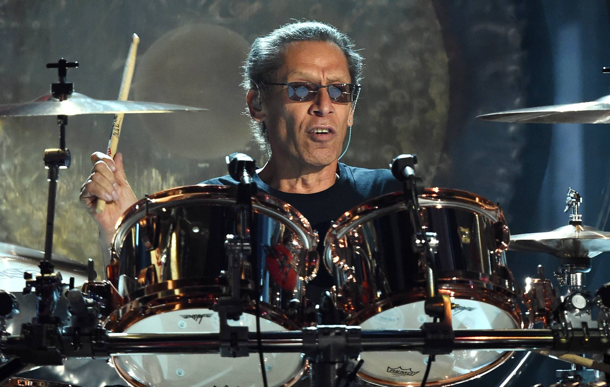 Alex Van Halen arbejder på ny plade med Totos Steve Lukather