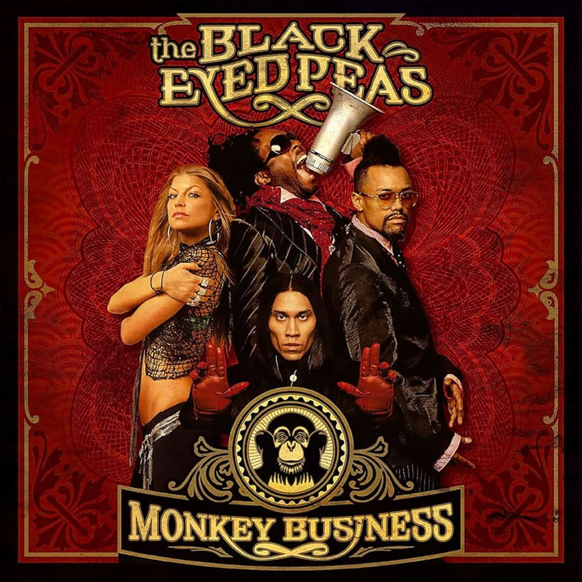 Black Eyed Peas Monkey Business album cover