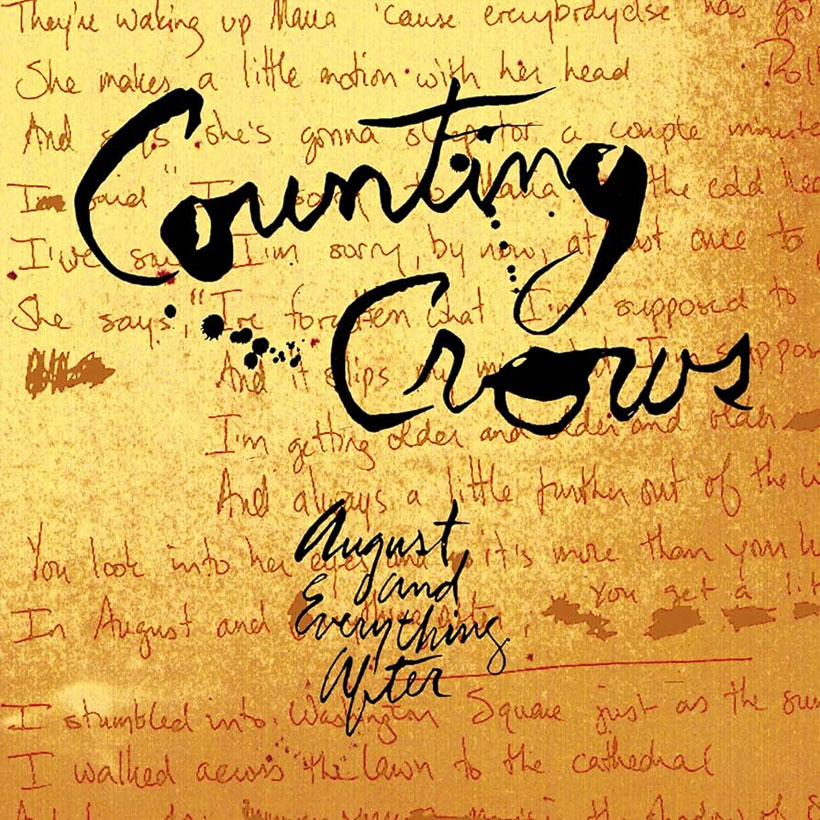 Counting Crows August and Everything album cover
