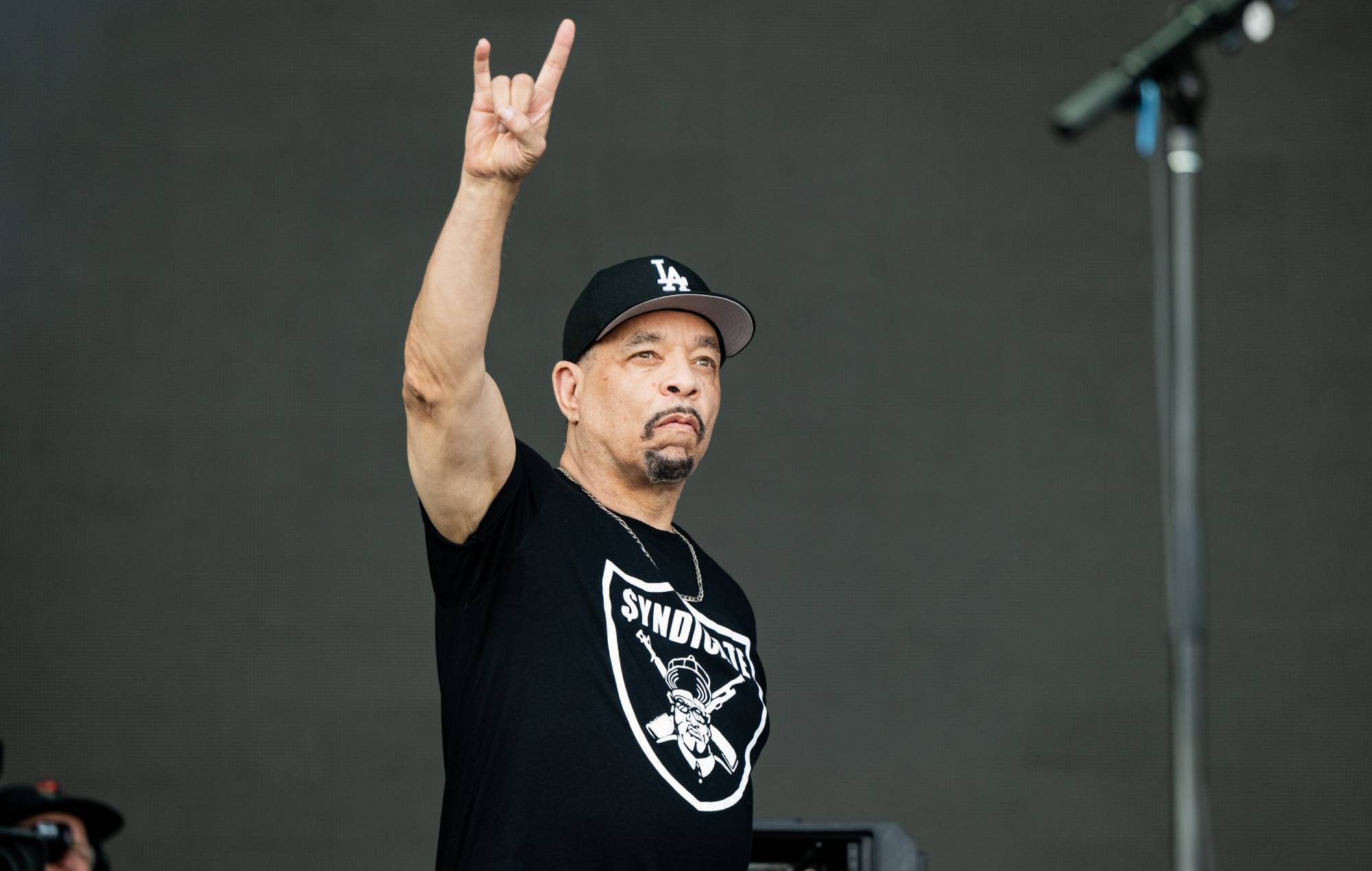 Ice-T "protesterer bare", da han ændrer 'Cop Killer'-teksten til 'ICE Killer' med America "på vej til noget virkelig grimt terræn"