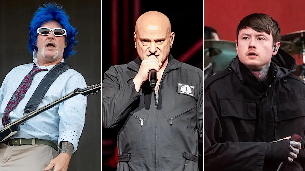 Inkcarceration Festival afslører 2026 lineup med Disturbed, Limp Bizkit og Bad Omens