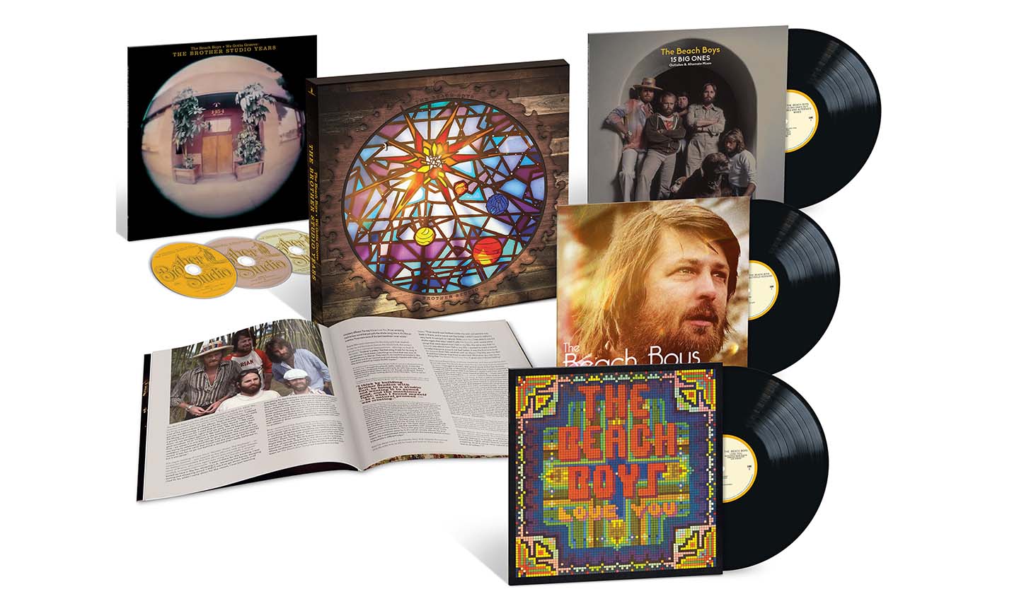 The Beach Boys annoncerer samlingen 1976-1977