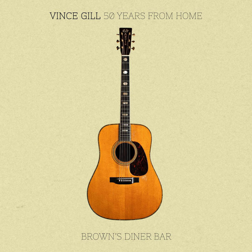 Vince Gill Brown
