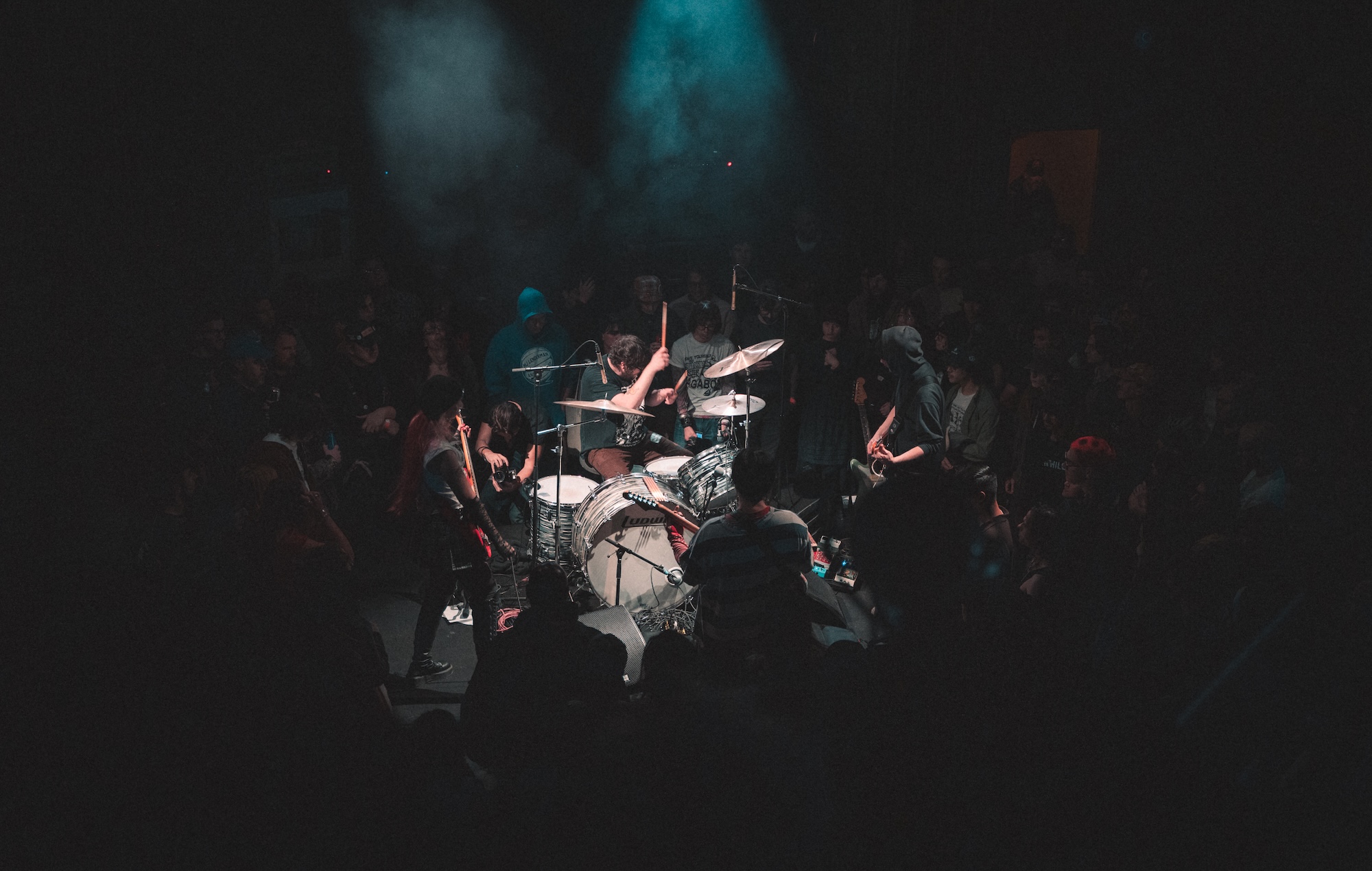 They Are Gutting A Body Of Water er forankret i virkeligheden