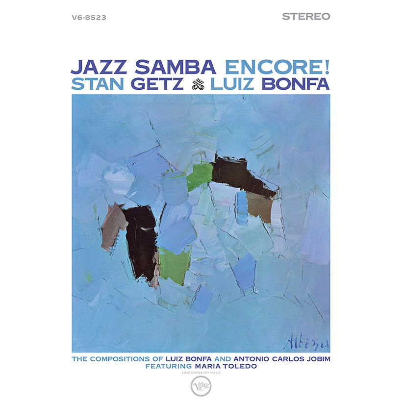 Stan Getz' 'Jazz Samba Encore' får Verve Acoustic Sounds Series Genudgivelse