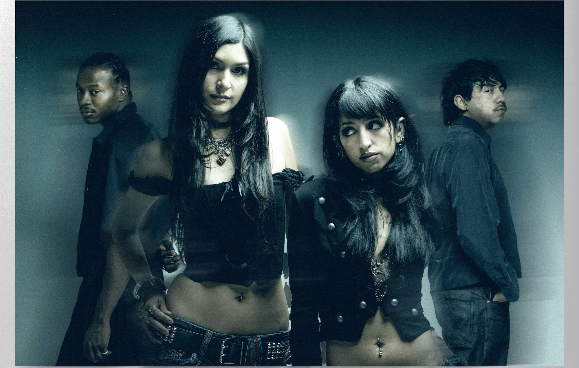 Shoegaze-revivalisterne Glixen er støj-rock-giganter på vej