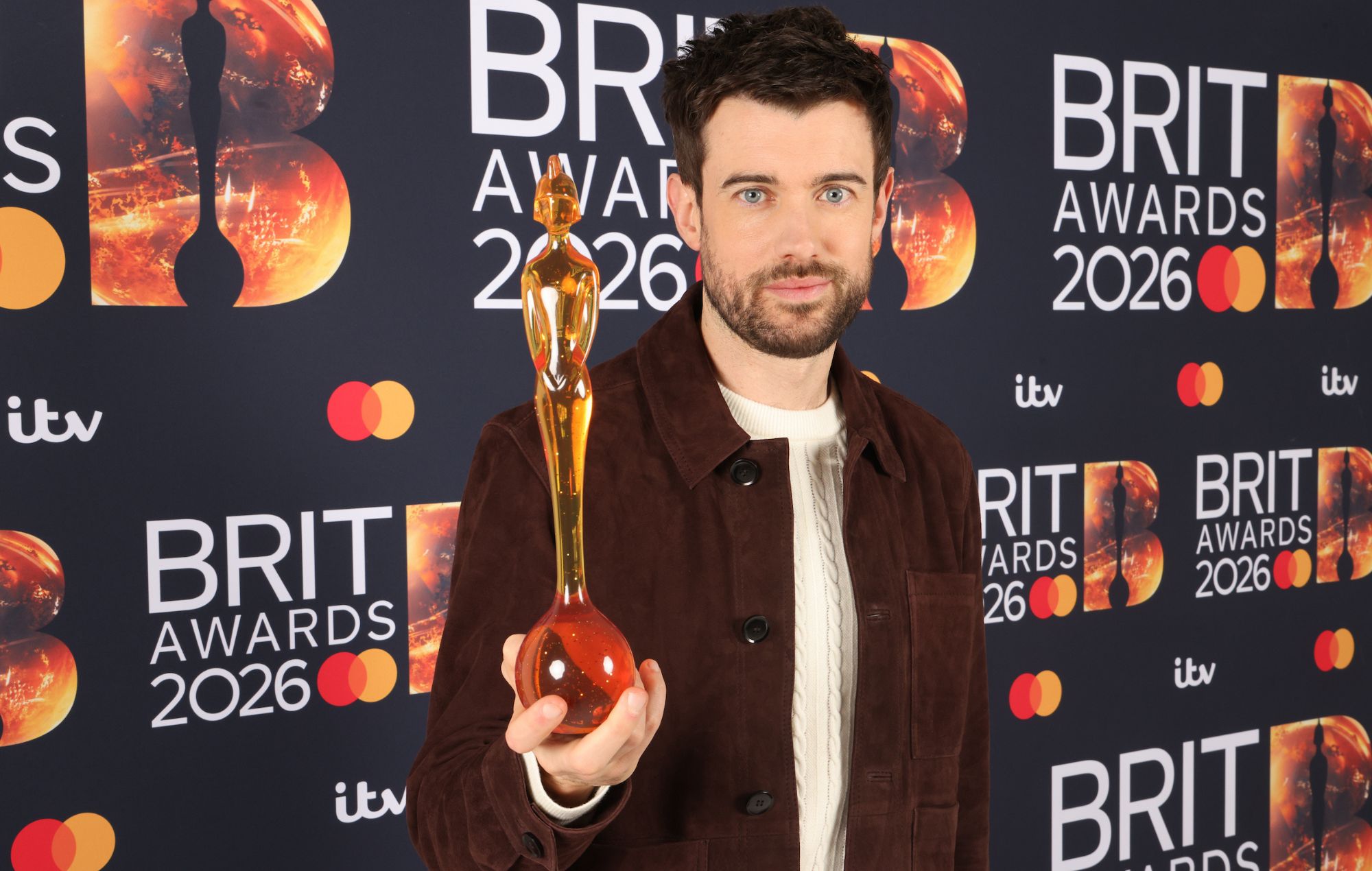 Jack Whitehall, 2026. KREDIT: Presse