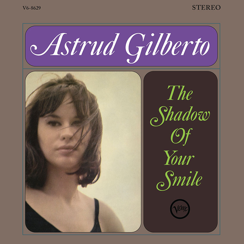 Astrud Gilbertos 'The Shadow of Your Smile' slutter sig til Verve Acoustic Sounds-serien