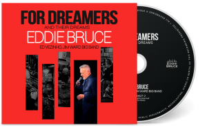 CD-anmeldelse: Eddie Bruce, For Dreamers and their Dreams