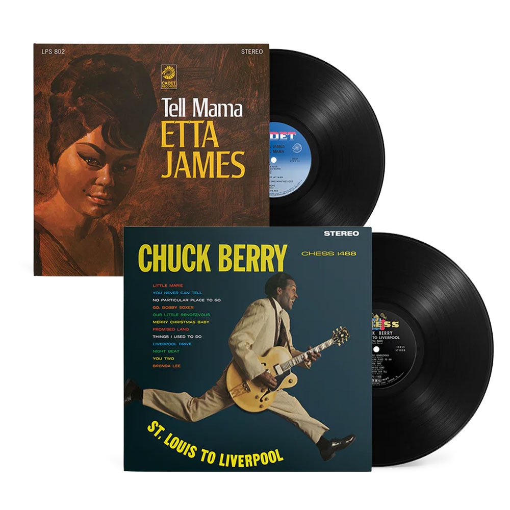 Chuck Berry og Etta James er næste i Chess Records' Acoustic Sounds-serie
