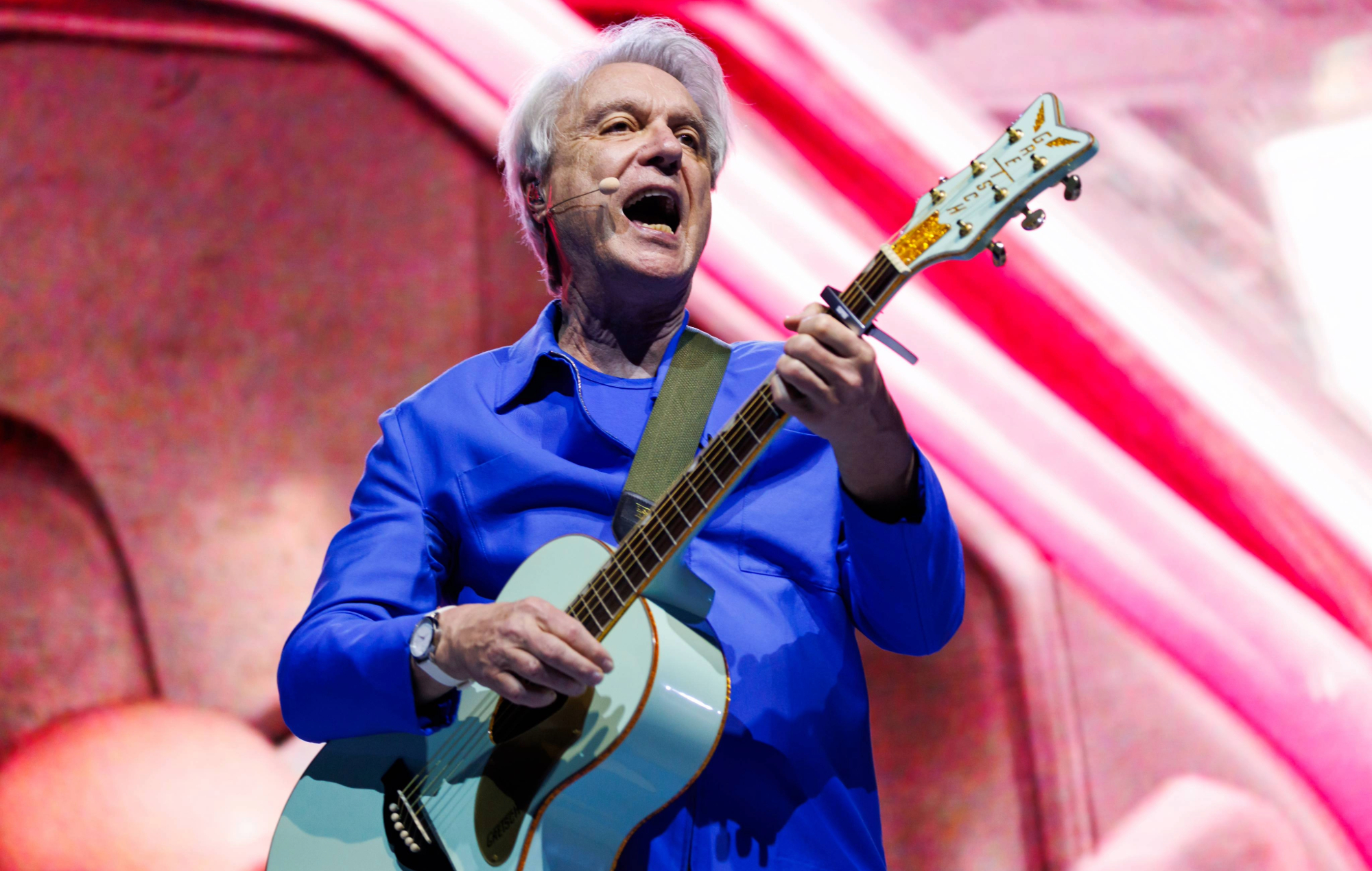 David Byrne tilføjer flere britiske og irske shows til sommeren 2026 'Who Is The Sky?' verdensturné