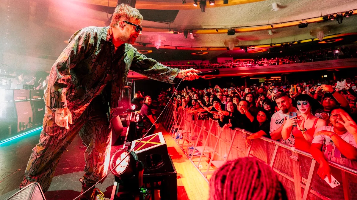 Gorillaz Play The Mountain In Full i Los Angeles: Anmeldelse