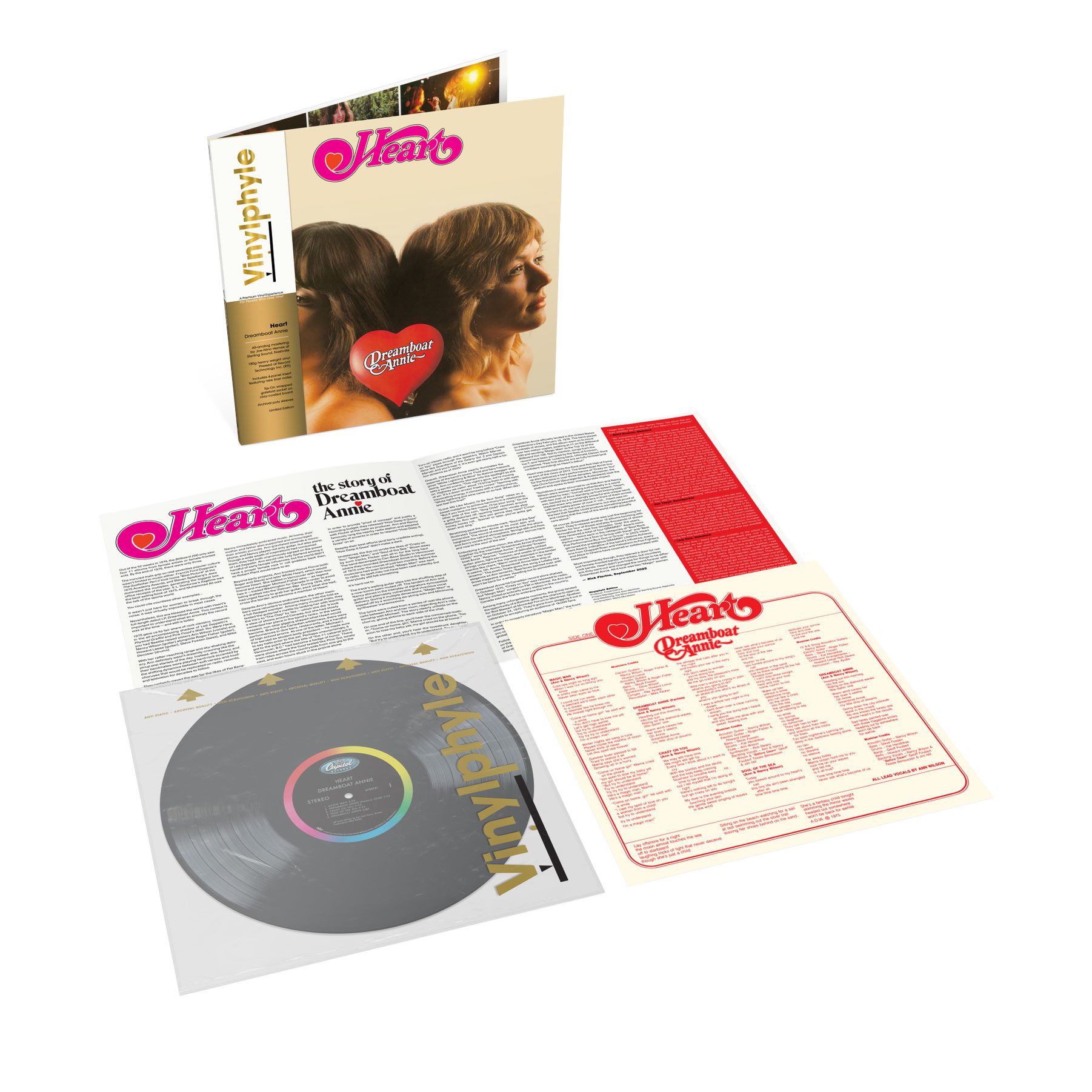 Heart Dreamboat Annie Vinylphyle