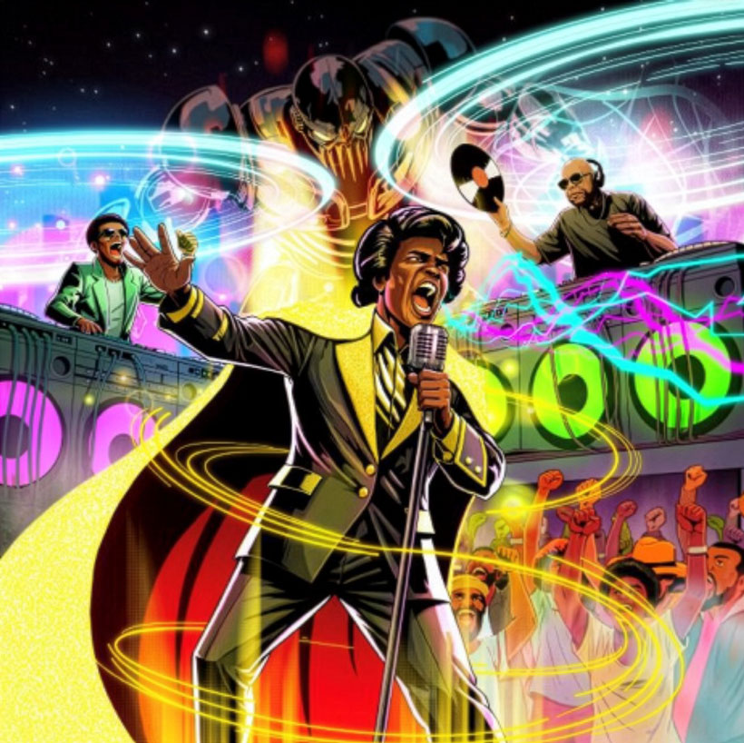 James Browns 'Say It Loud' får nyt remix