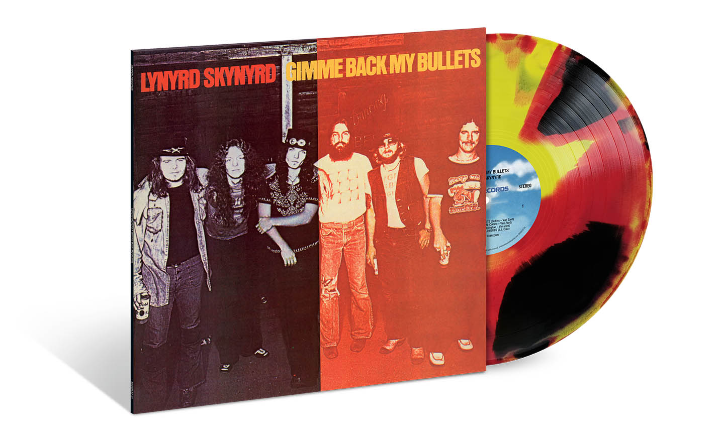 Lynyrd Skynyrd annoncerer 'Gimme Back My Bullets' vinylgenudgivelse
