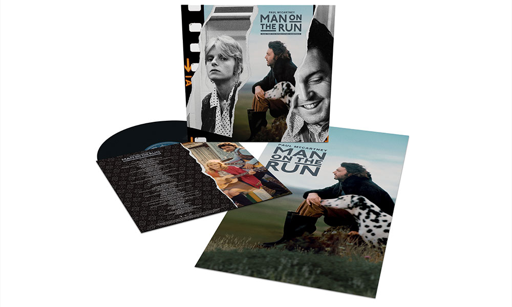 Paul McCartney Man On The Run