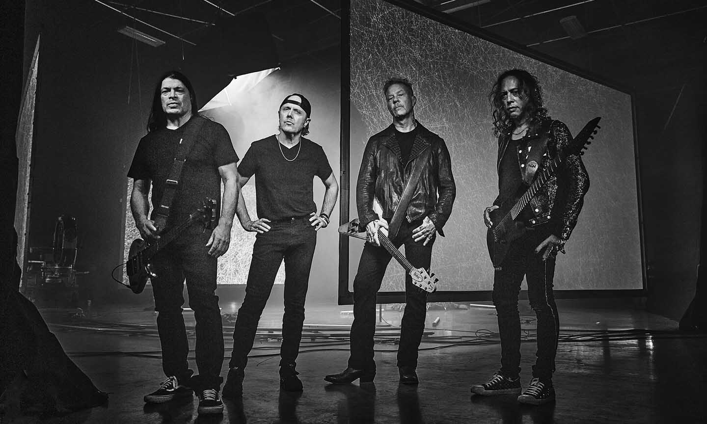 Metallica annoncerer Life Burns Faster Residency hos Sphere