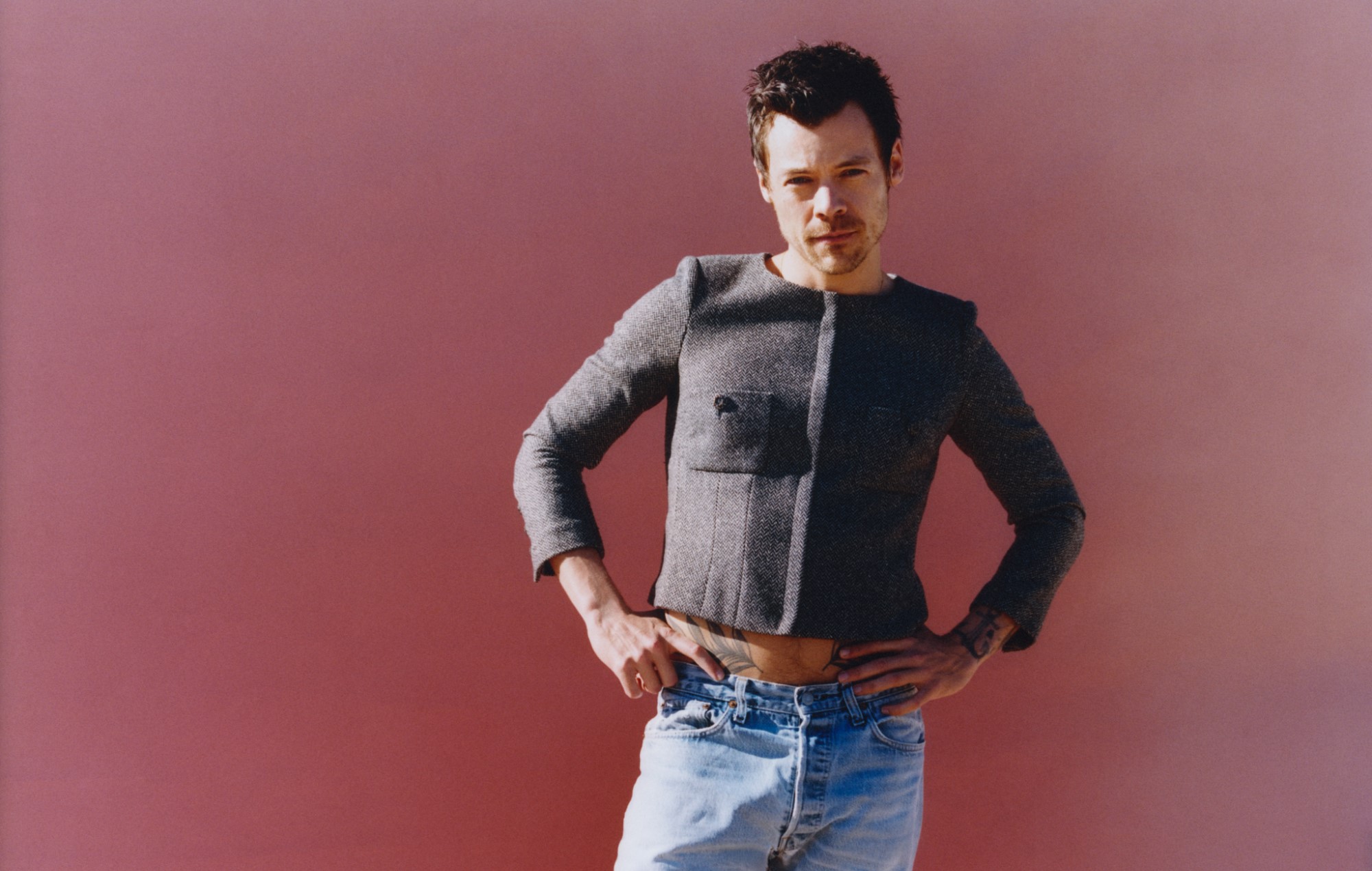 pop superstjerne lader lyset komme ind