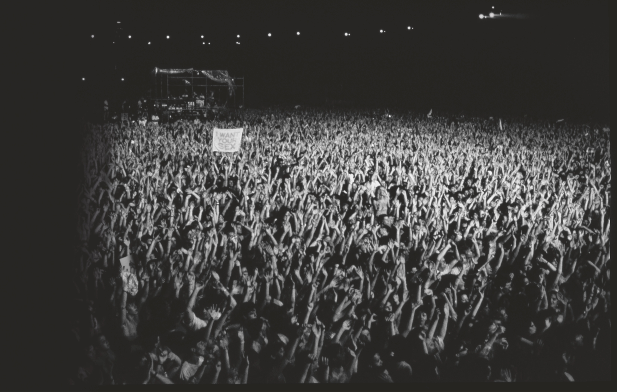 George Michael 'Faith' tour publikum