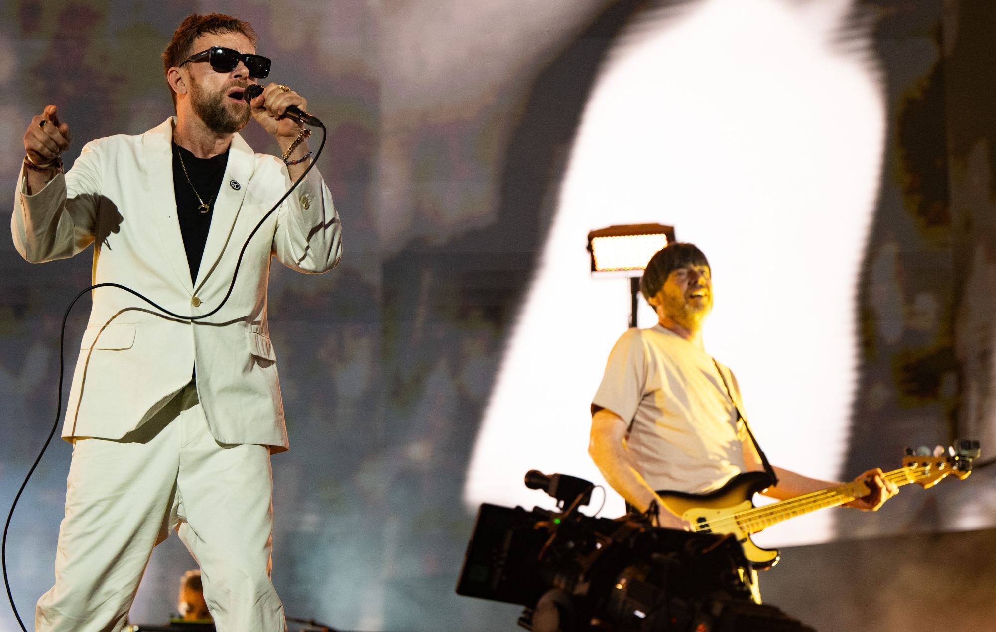 Alex James om at gense Blur for 'Britpop Classical' – og om han nogensinde ville vende tilbage til Coachella