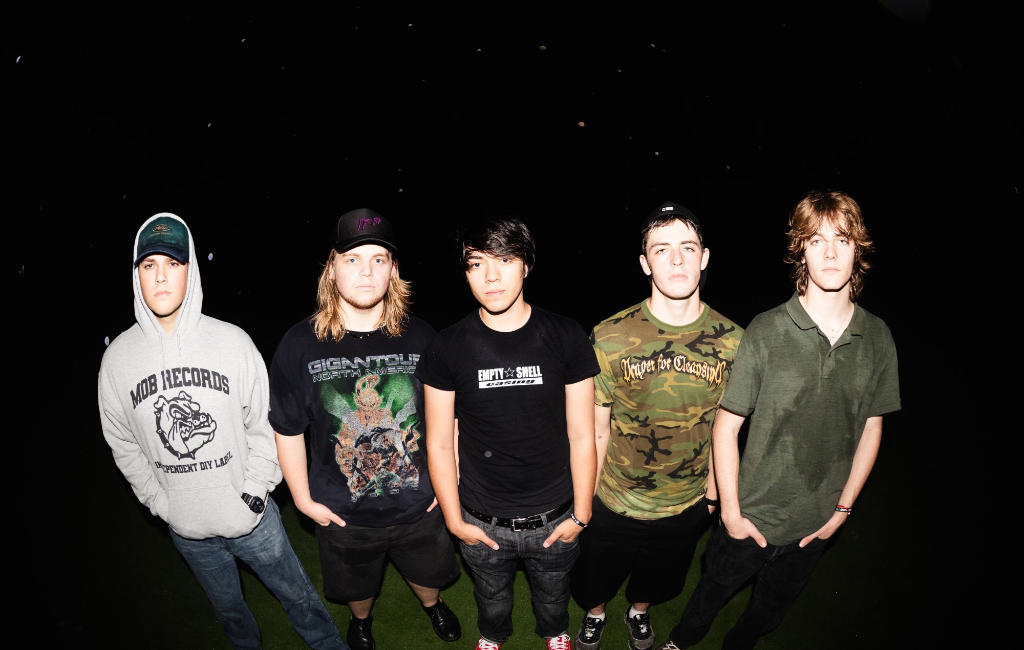 Dyk ned i I Promised The World's crowd catharsis