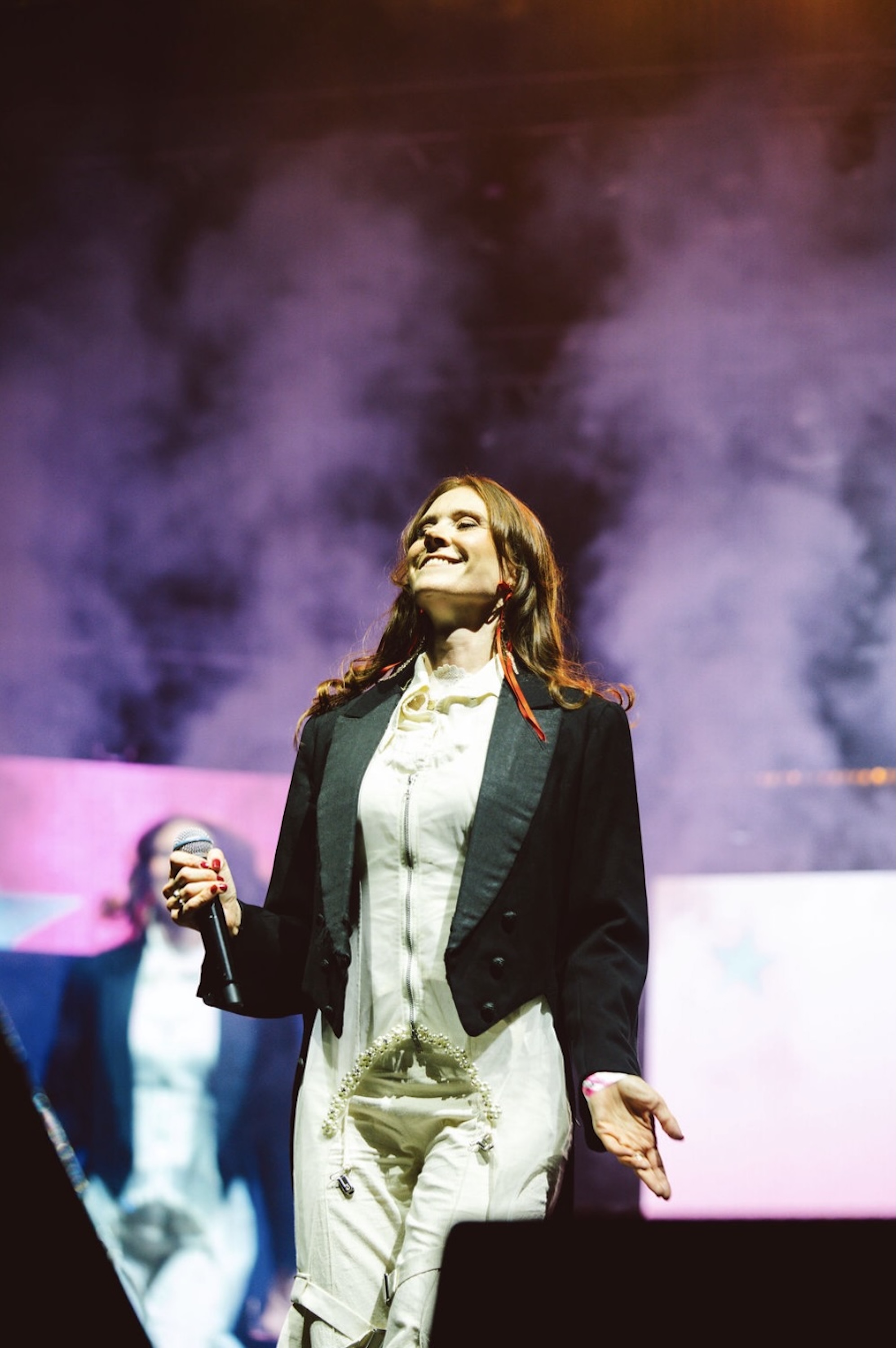 Kate Nash på Trans Mission, Wembley. KREDIT: @Coco_amos