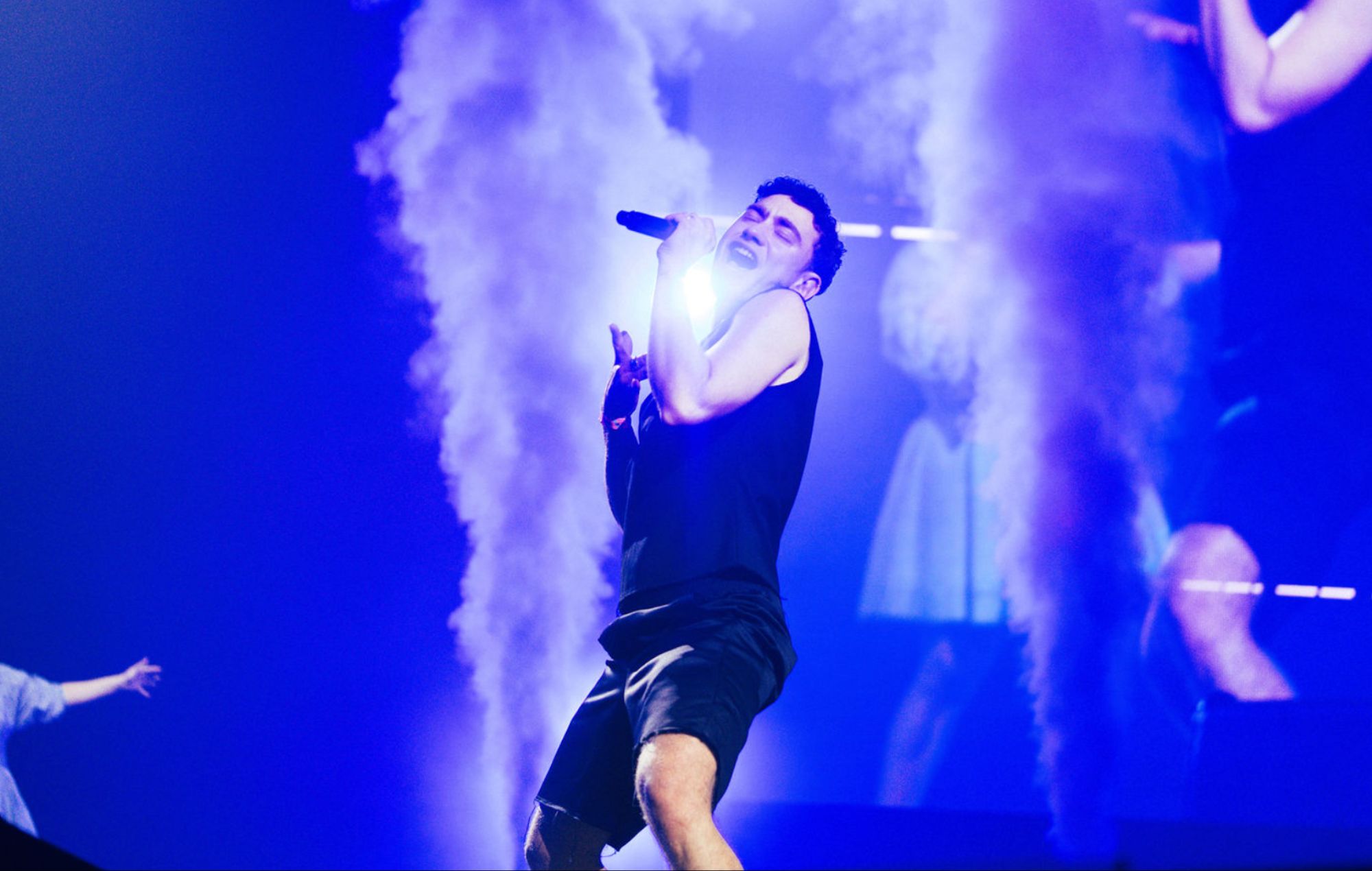 Olly Alexander hos Trans Mission, Wembley. KREDIT: @Coco_amos