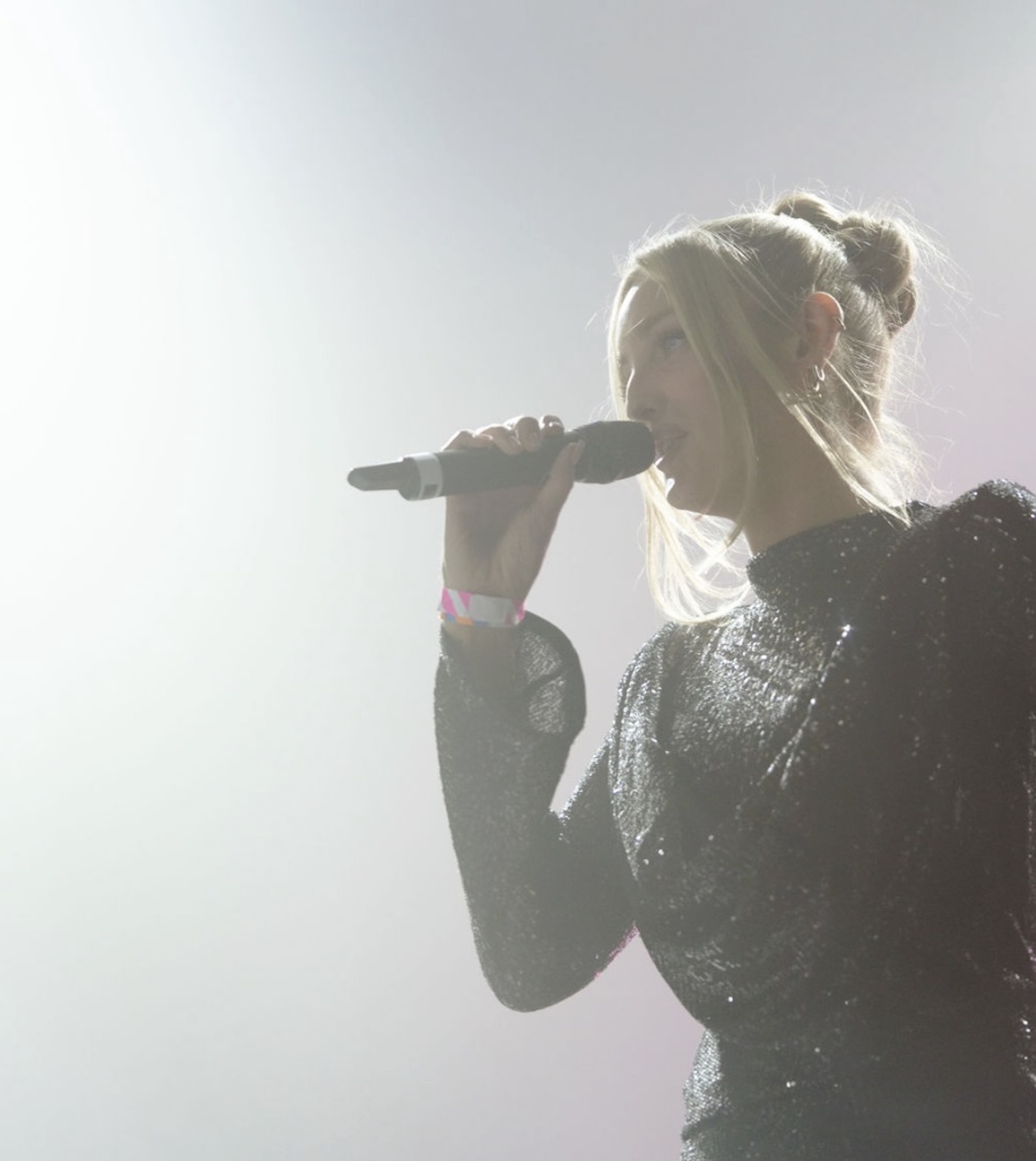 Dani St James ved Trans Mission, Wembley. KREDIT: @Coco_amos