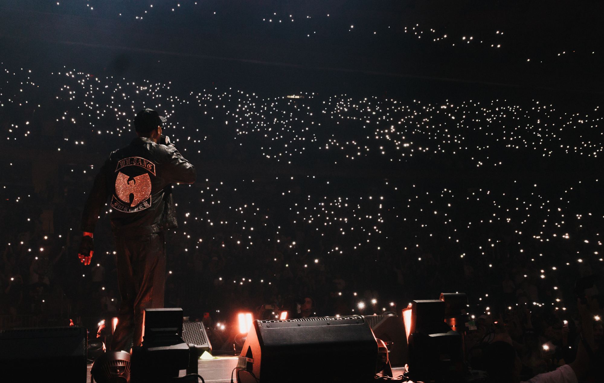 Wu-Tang Clan live. Kredit: Brooklyn-Prewett